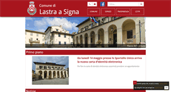 Desktop Screenshot of comune.lastra-a-signa.fi.it
